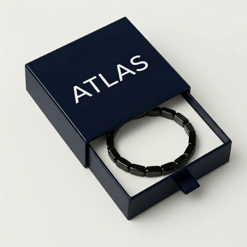 ATLAS™ HEMATITE BRACELET