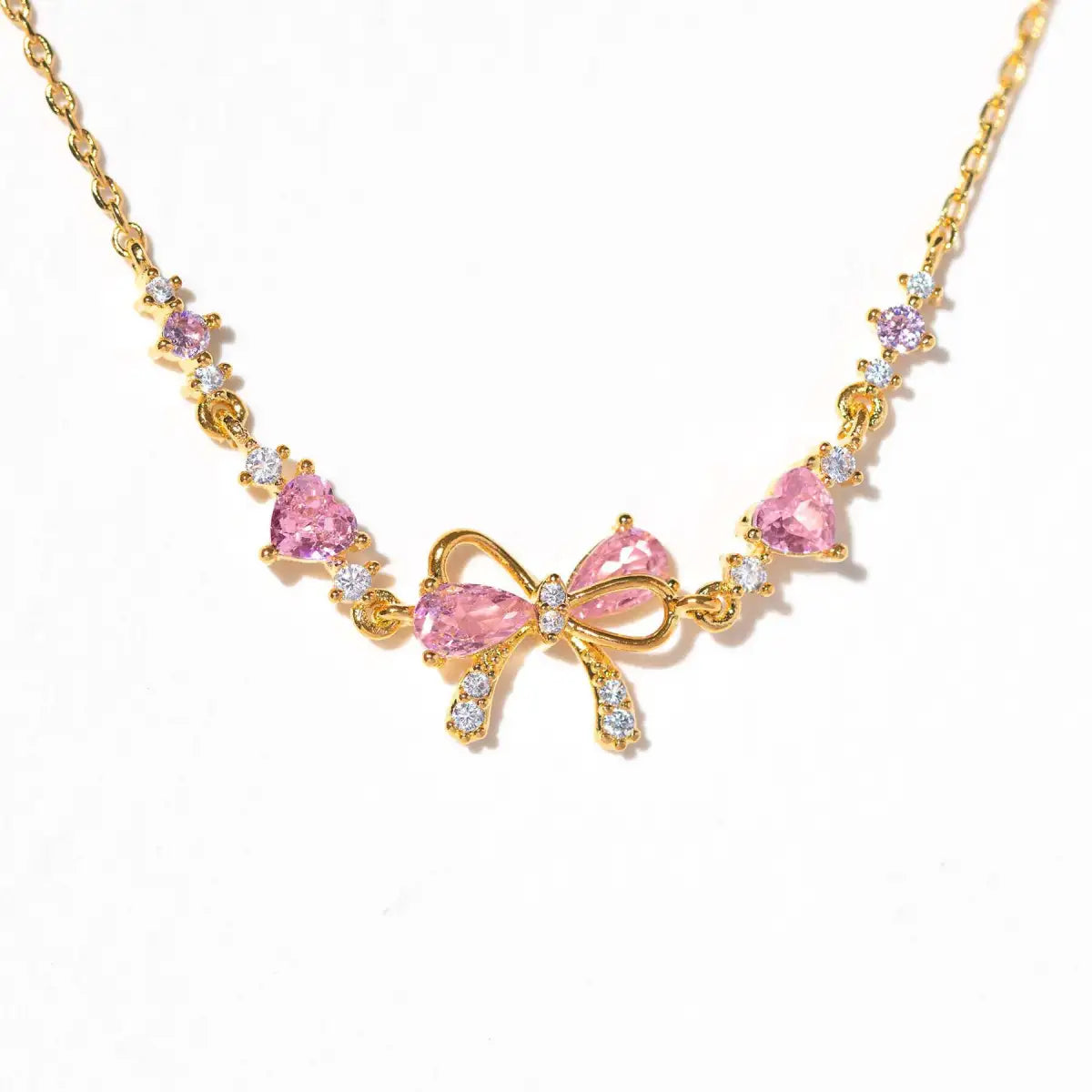 Elodie Bow Necklace