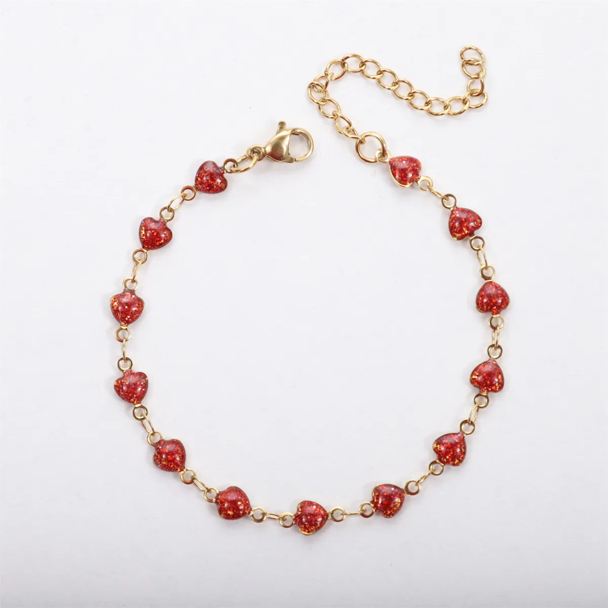 Aurea Heart Bracelet