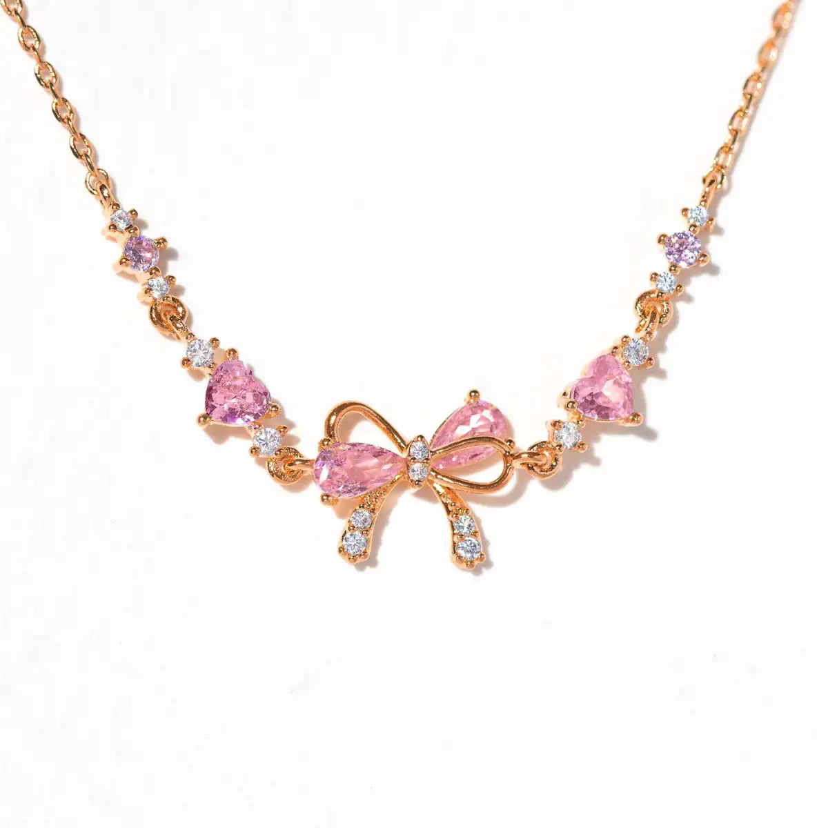 Elodie Bow Necklace