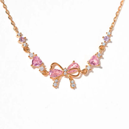 Elodie Bow Necklace