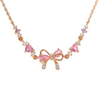 Elodie Bow Necklace