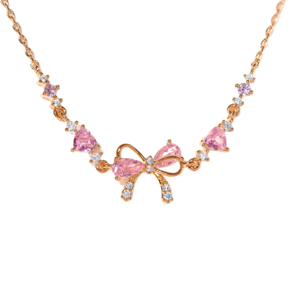 Elodie Bow Necklace