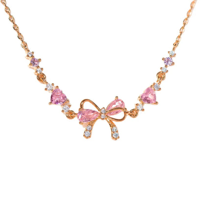 Elodie Bow Necklace