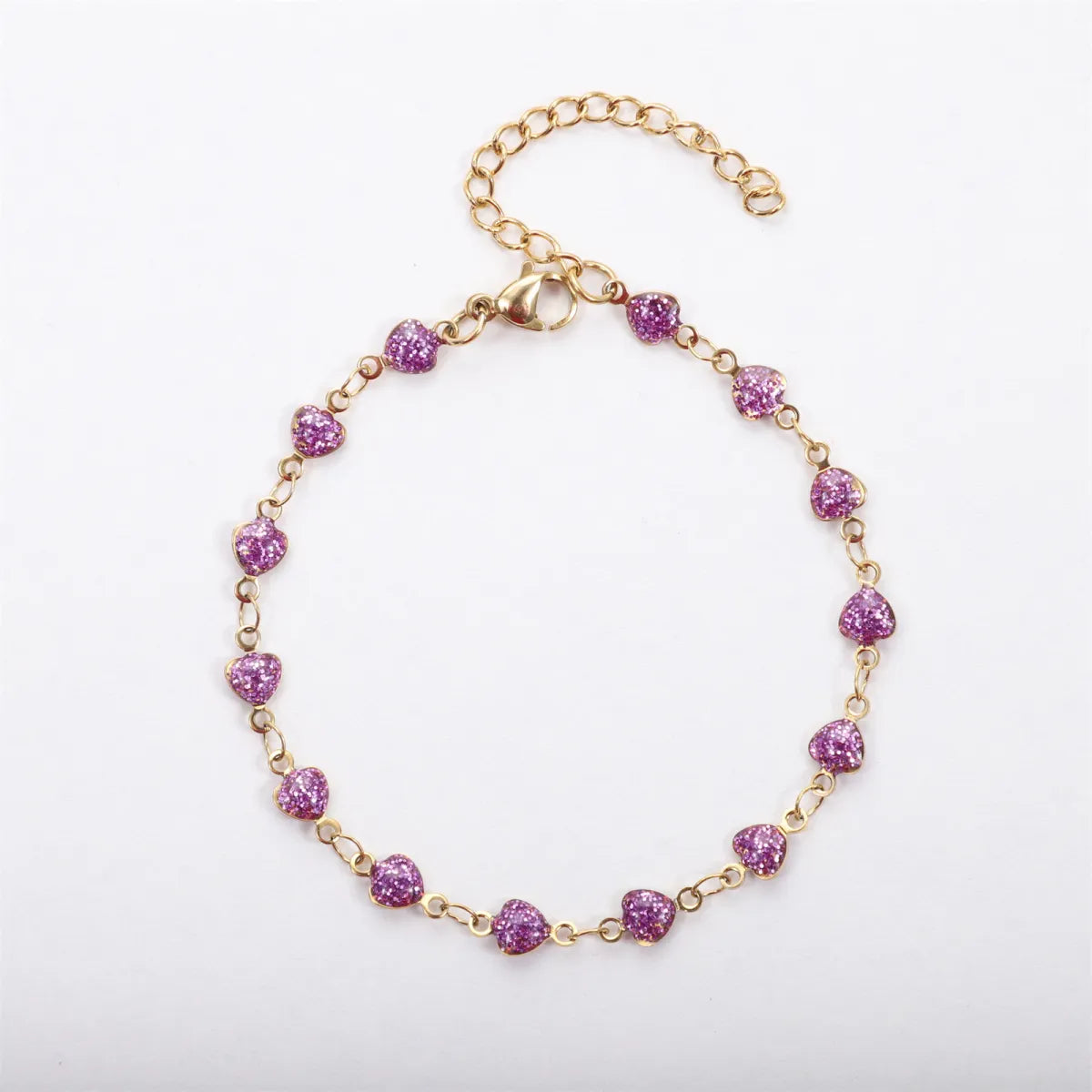 Aurea Heart Bracelet