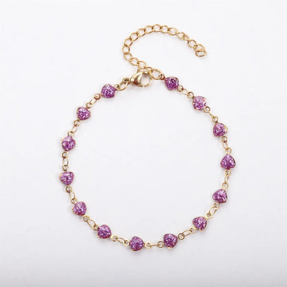 Aurea Heart Bracelet