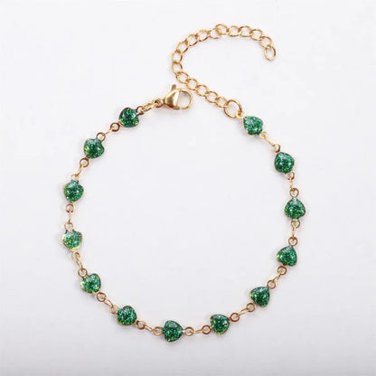 Aurea Heart Bracelet