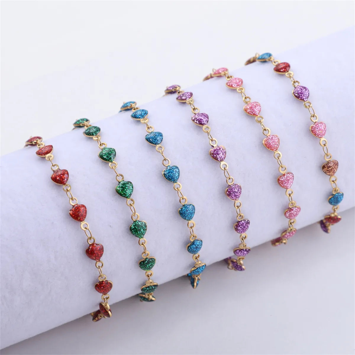 Aurea Heart Bracelet