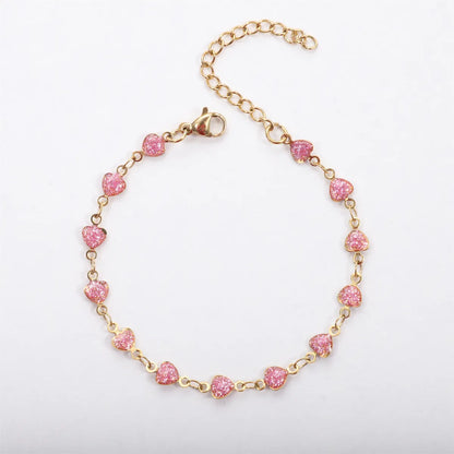 Aurea Heart Bracelet