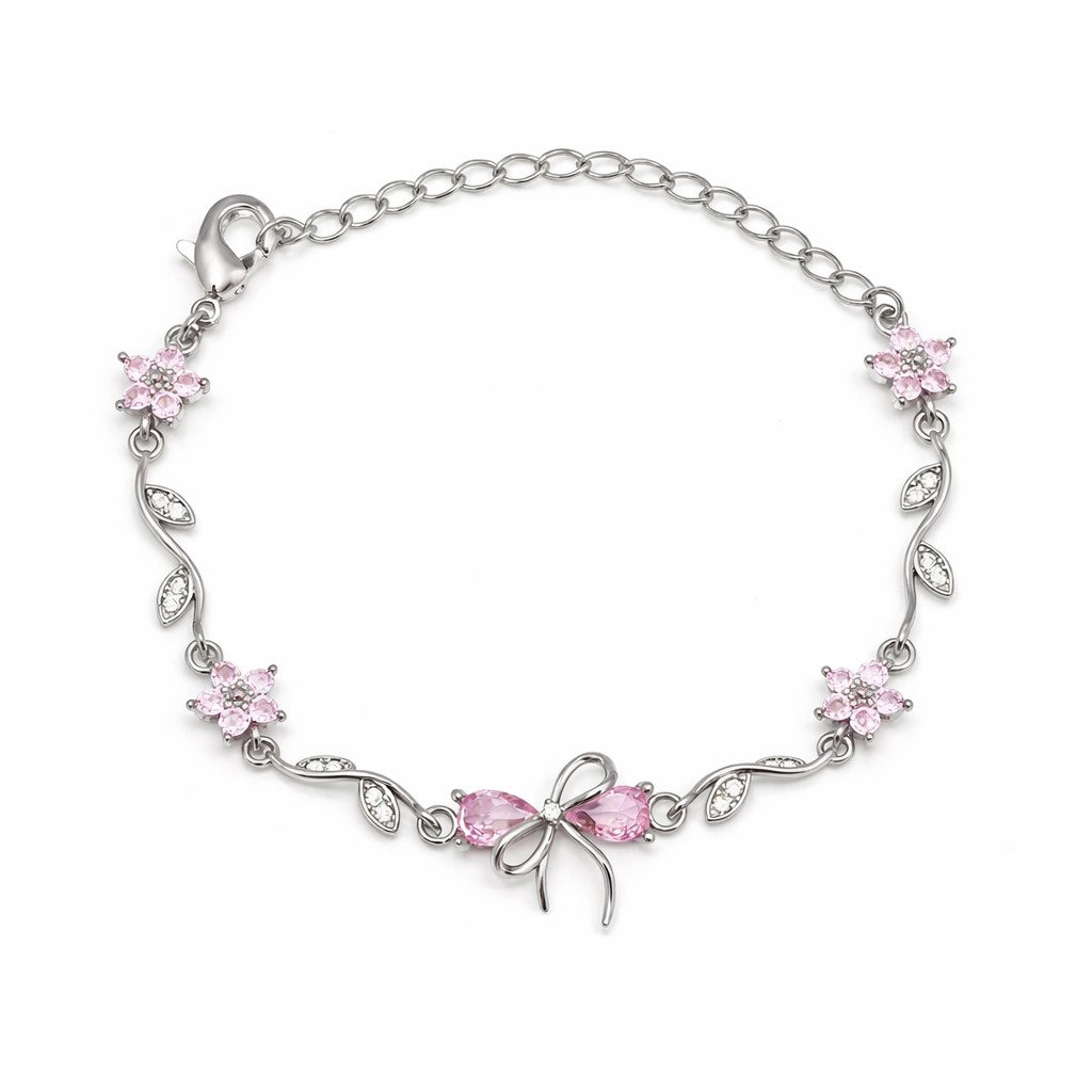 Flora Bow Bracelet
