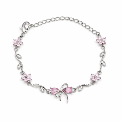 Flora Bow Bracelet