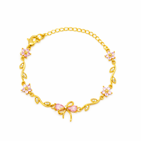 Flora Bow Bracelet