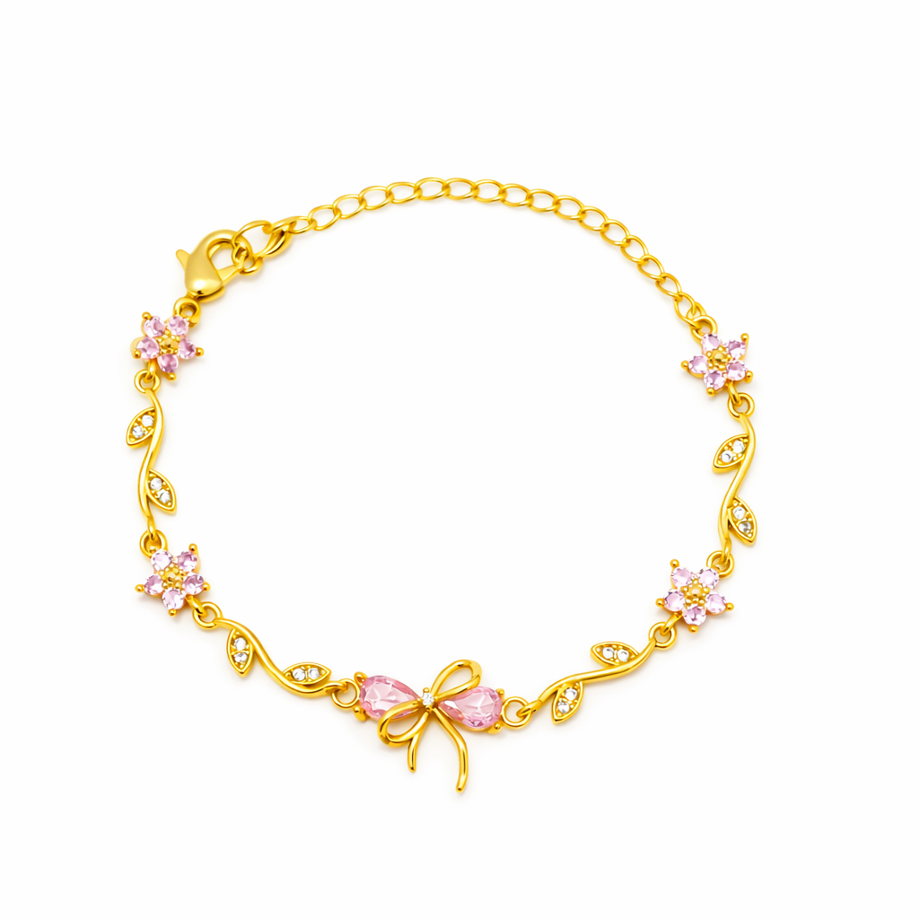 Flora Bow Bracelet