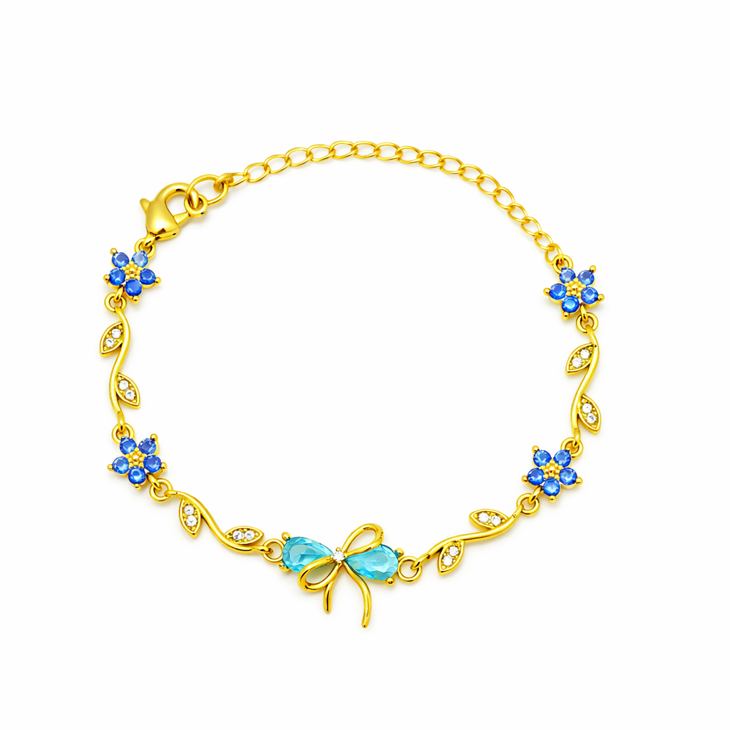 Flora Bow Bracelet