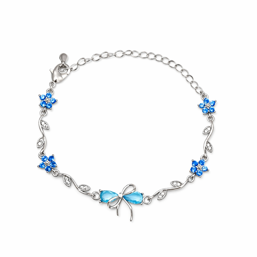 Flora Bow Bracelet