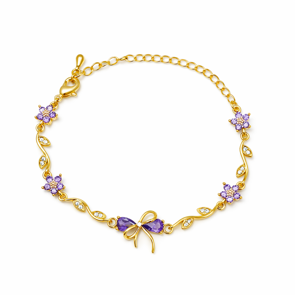 Flora Bow Bracelet
