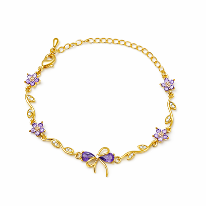 Flora Bow Bracelet