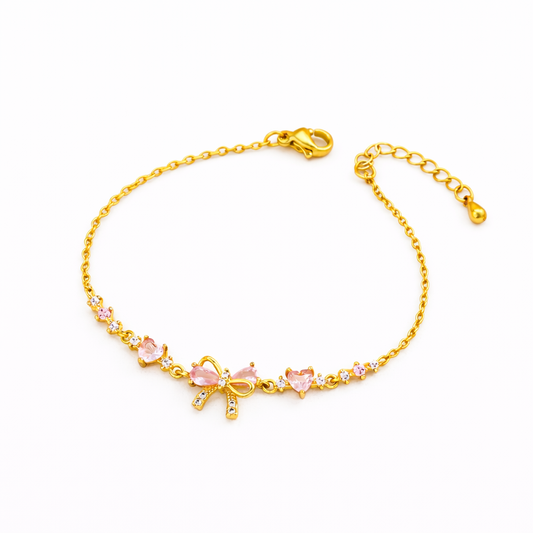 Elodie Ribbon Bracelet
