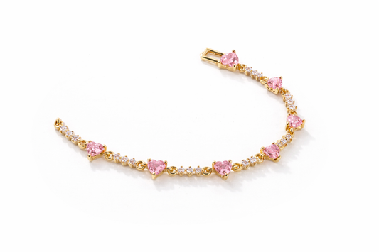 Flora Multi-Heart Bracelet