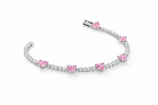 Flora Multi-Heart Bracelet