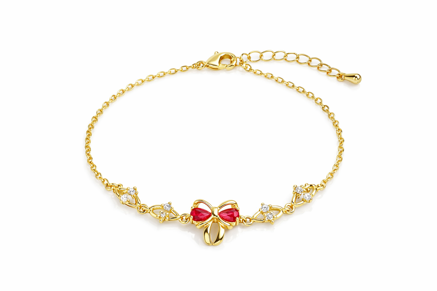 Celeste Bow Bracelet