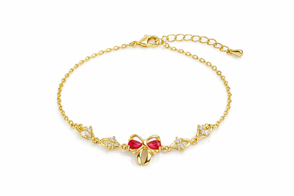 Celeste Bow Bracelet