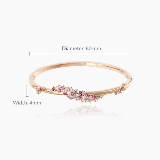 Rosalie Bloom Bangle