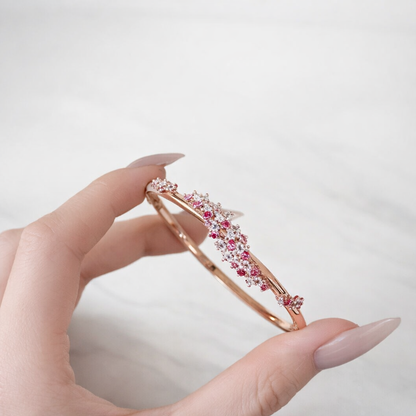Rosalie Bloom Bangle