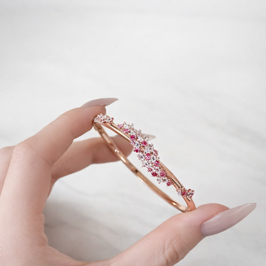 Rosalie Bloom Bangle