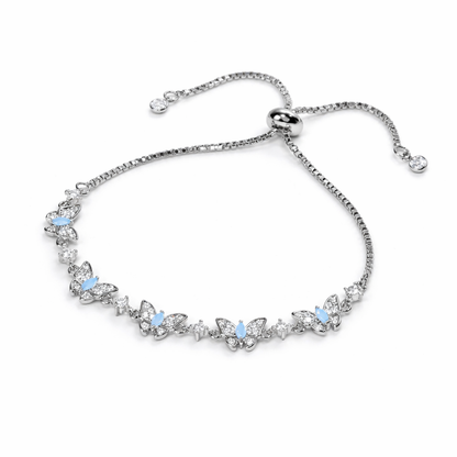 Aurelia Multi-Butterfly Bracelet