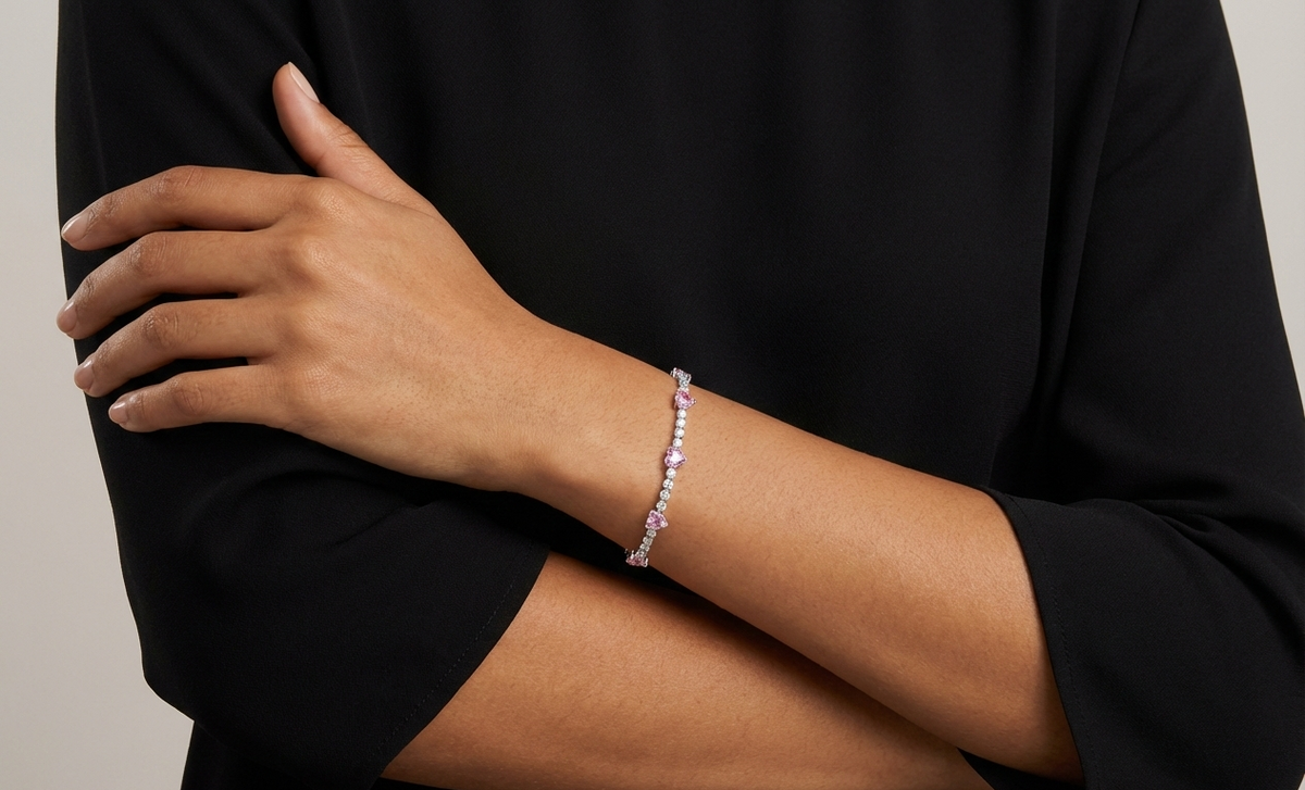 Flora Multi-Heart Bracelet