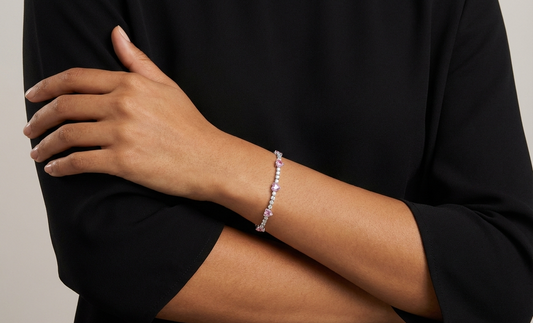 Flora Multi-Heart Bracelet