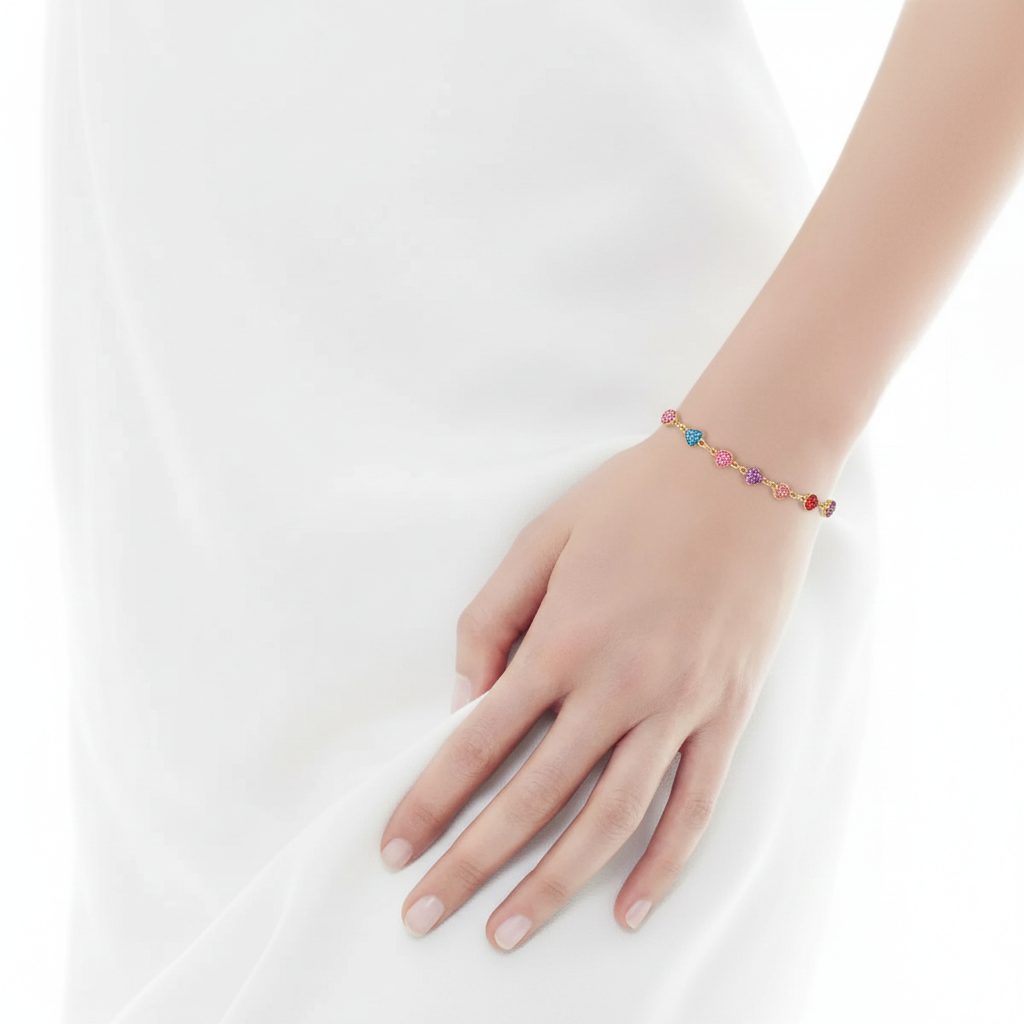 Aurea Heart Bracelet