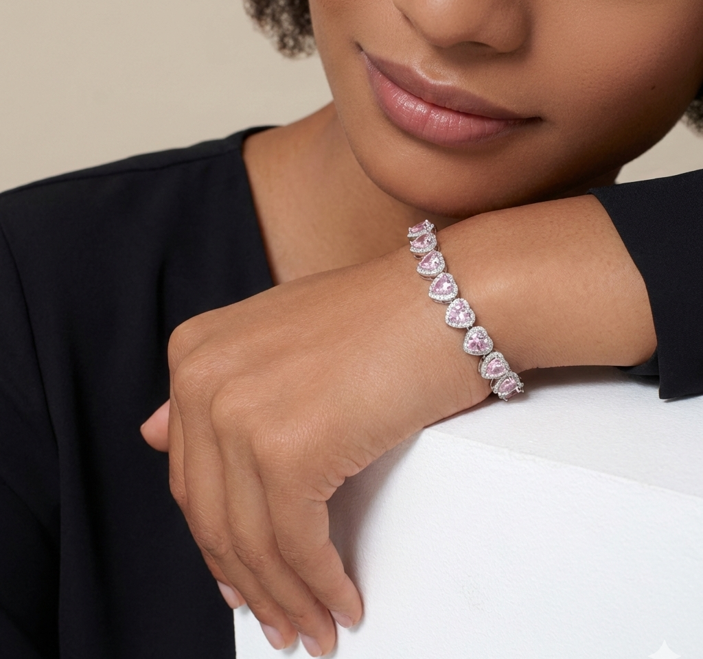 Candy Heart Bracelet