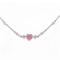 Flora Heart Bracelet