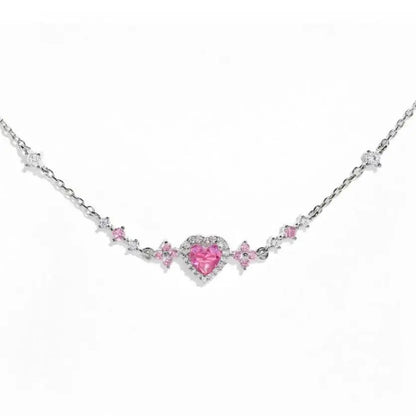 Flora Heart Bracelet
