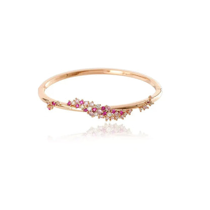 Rosalie Bloom Bangle
