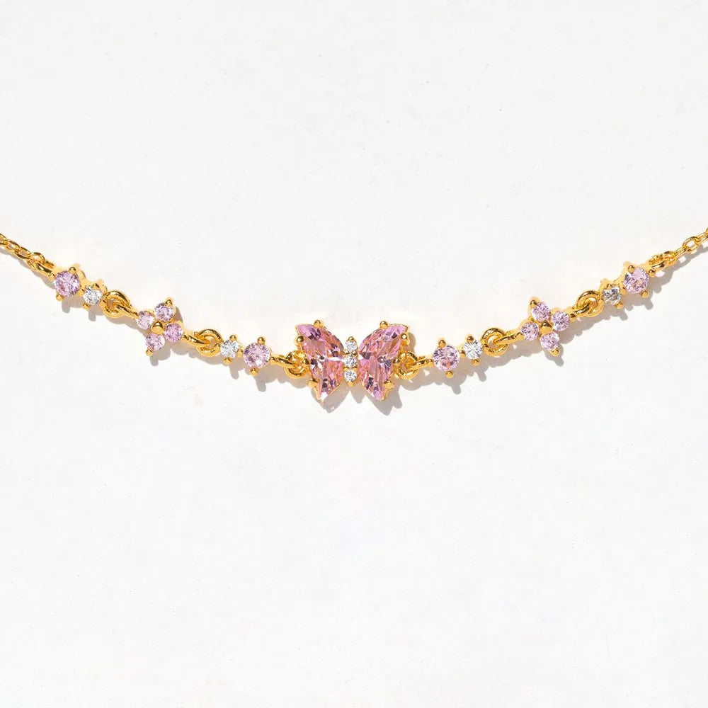 Aurelia Bloom Butterfly Bracelet