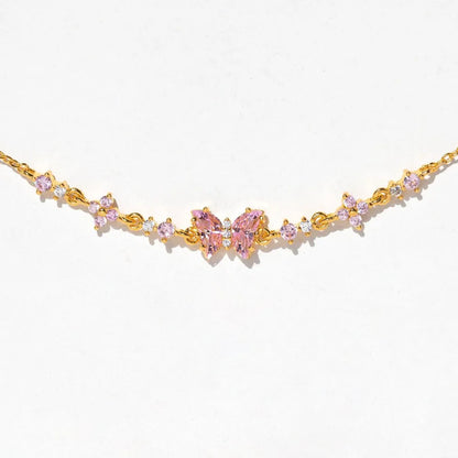 Aurelia Bloom Butterfly Bracelet