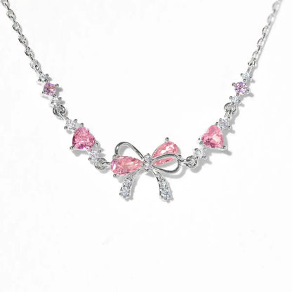 Elodie Bow Necklace