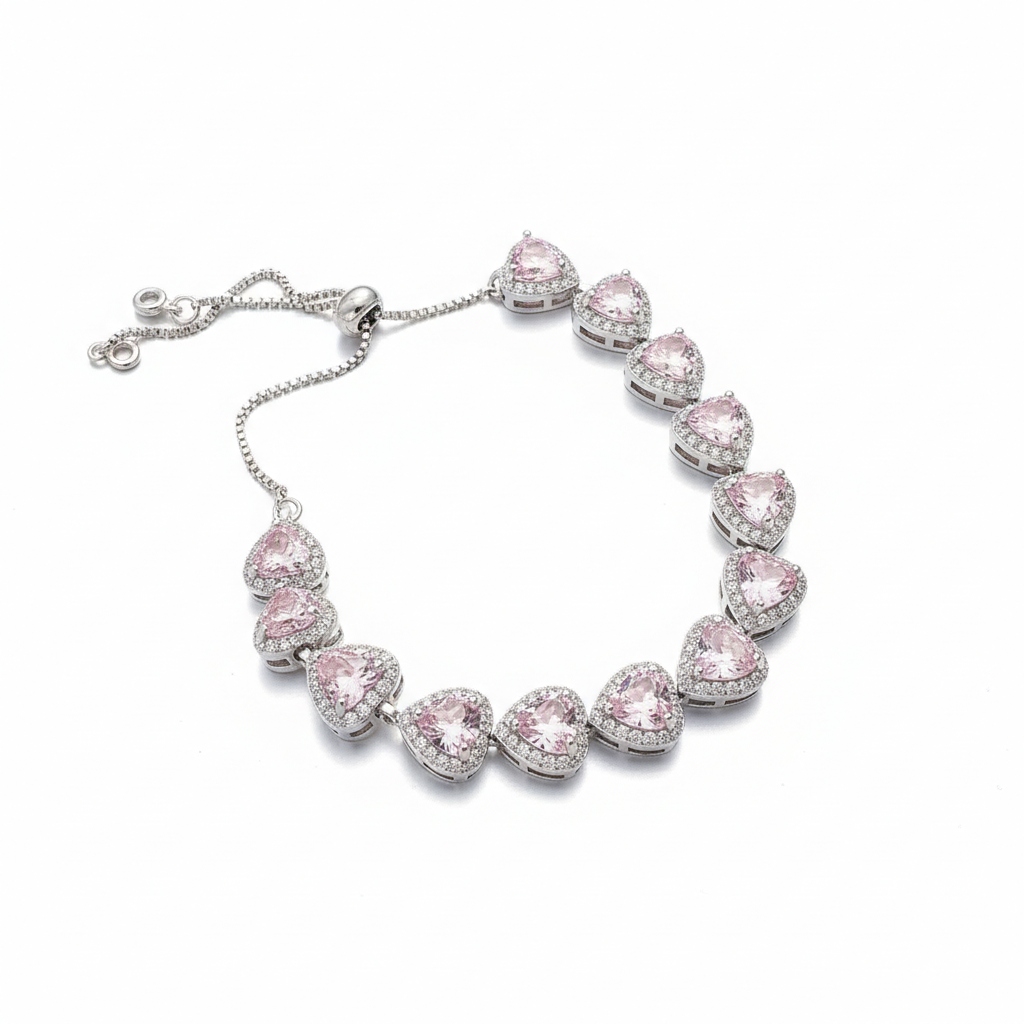 Candy Heart Bracelet