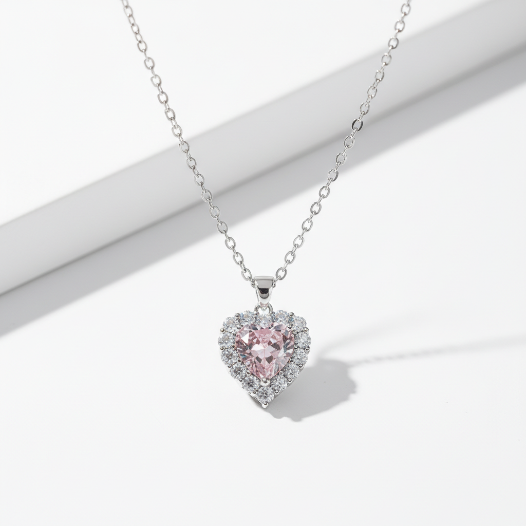 Candy Heart Necklace