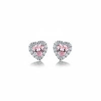 Candy Heart Earrings