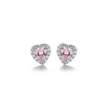 Candy Heart Earrings