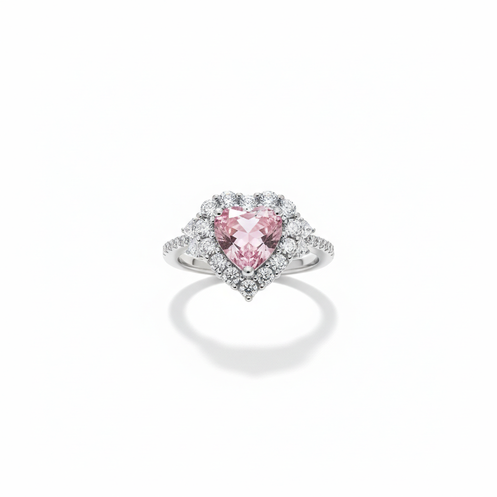 Candy Heart Ring