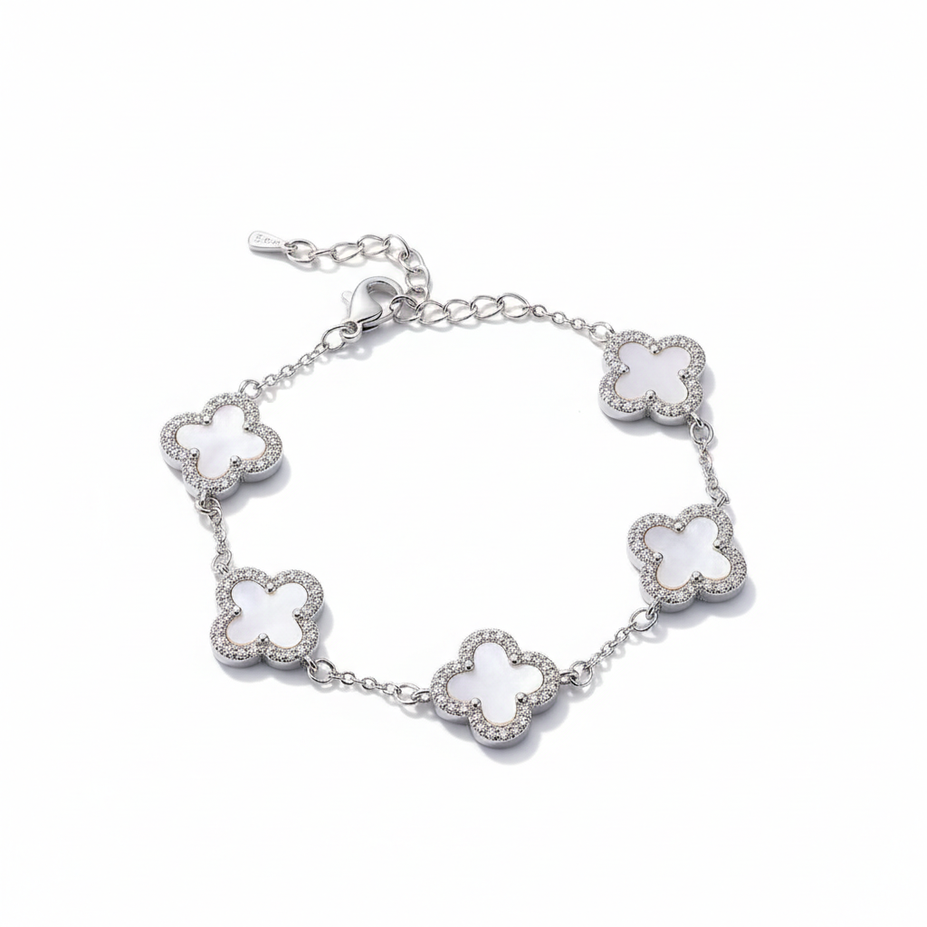 Seren Clover Bracelet