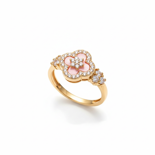 Rosalie Petal Ring
