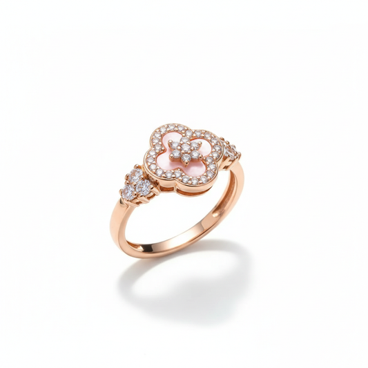 Rosalie Petal Ring