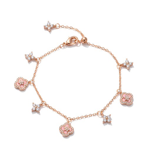 Seren Flora Clover Bracelet