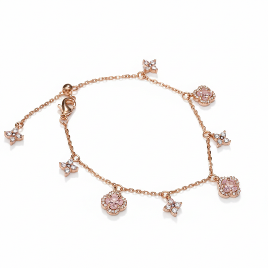 Seren Flora Clover Bracelet